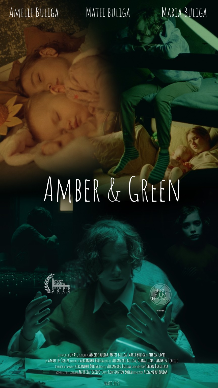 Original poster · Amber & Green