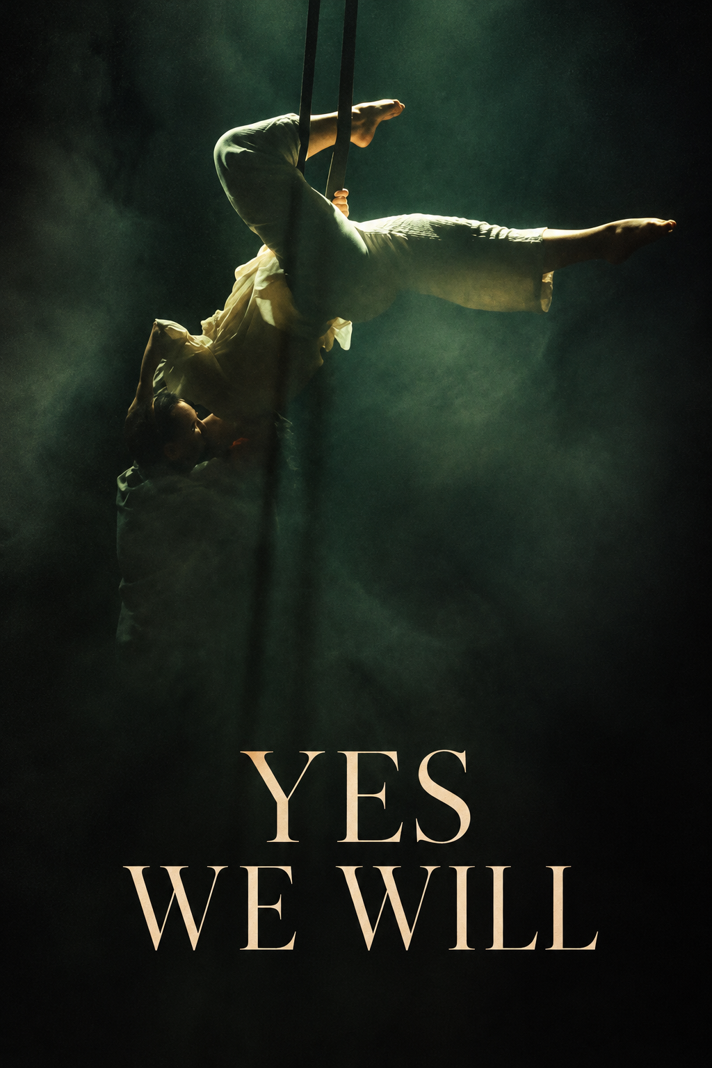 Portfolio poster · Yes, We Will
